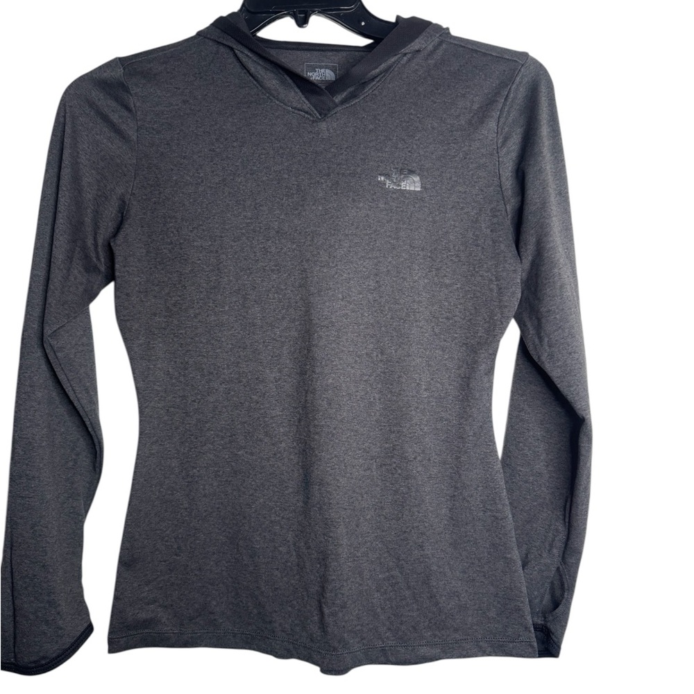 The North Face Dark Gray FlashDry Hoodie